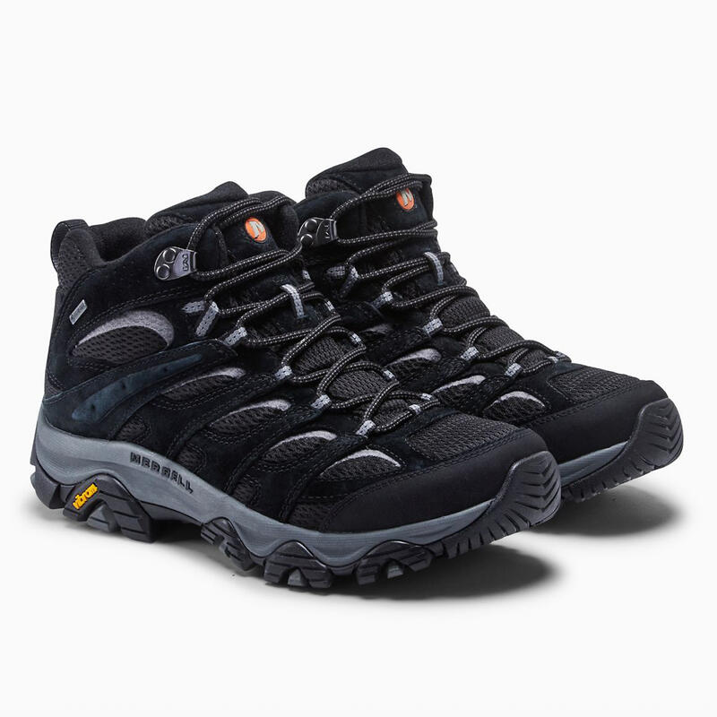 Pantofi de drumeție Merrell Moab 3 Mid GTX negru
