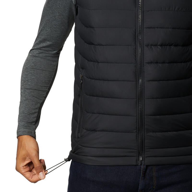 Veste Sans Manches Powder Lite Black Homme