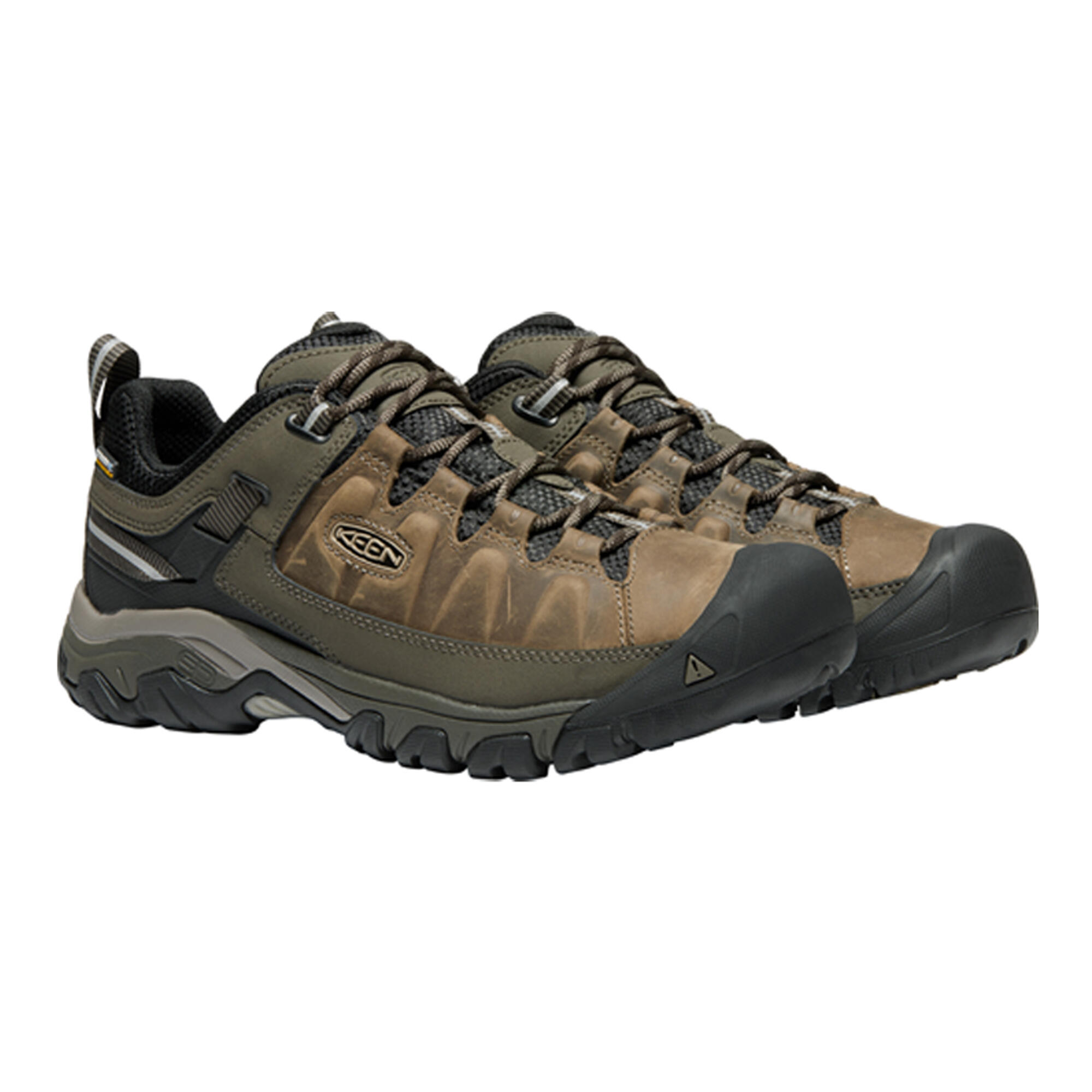 Keen Uomini Mocassini Mocassini Targhee III WP 1017783 Marrone 6/6