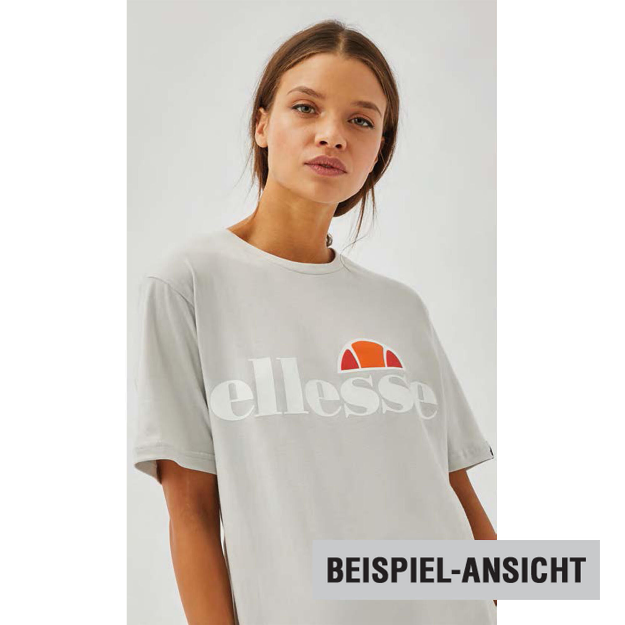 T-shirt Ellesse Model Albany Tee Kleur Zwart 6/7