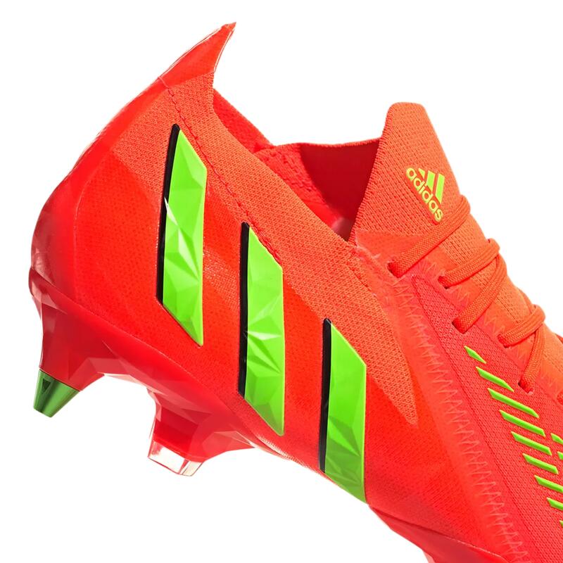 Calzado de fútbol Adulto Adidas Predator Edge.1 Naranja