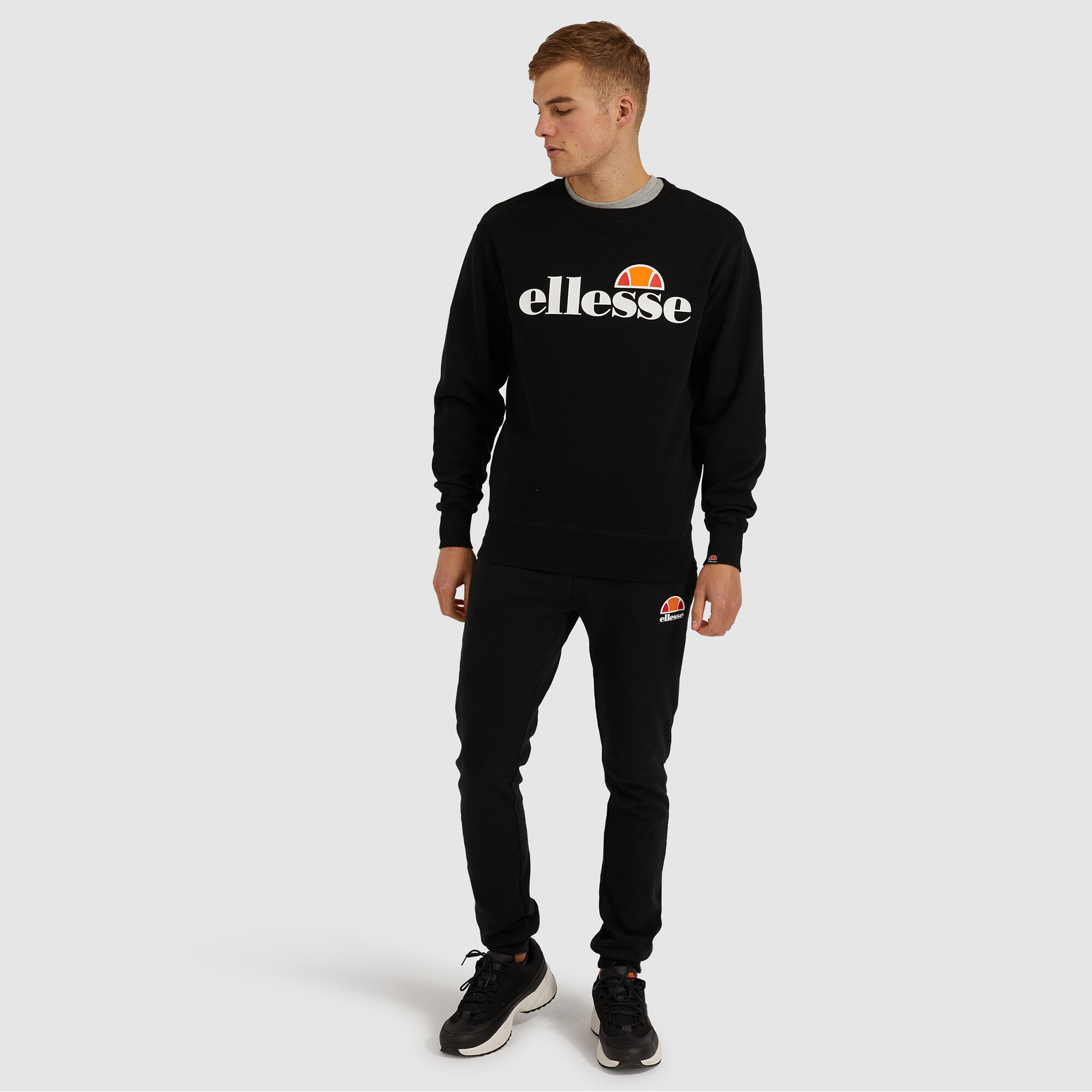 Sweatshirt Small Logo Succiso Herren 6/7