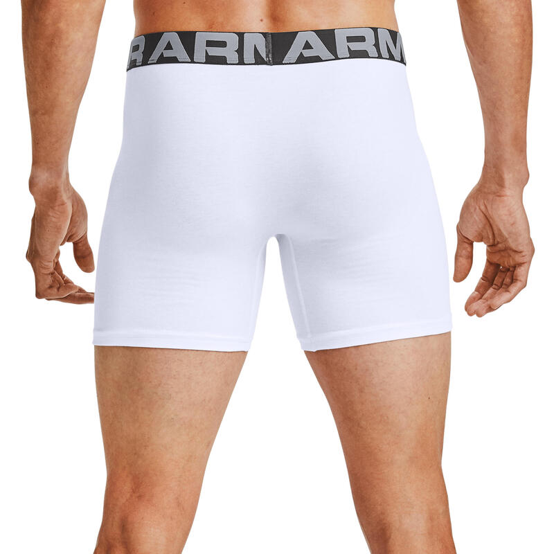 Boxershorts Charged Cotton 6in 3 Pack Herren