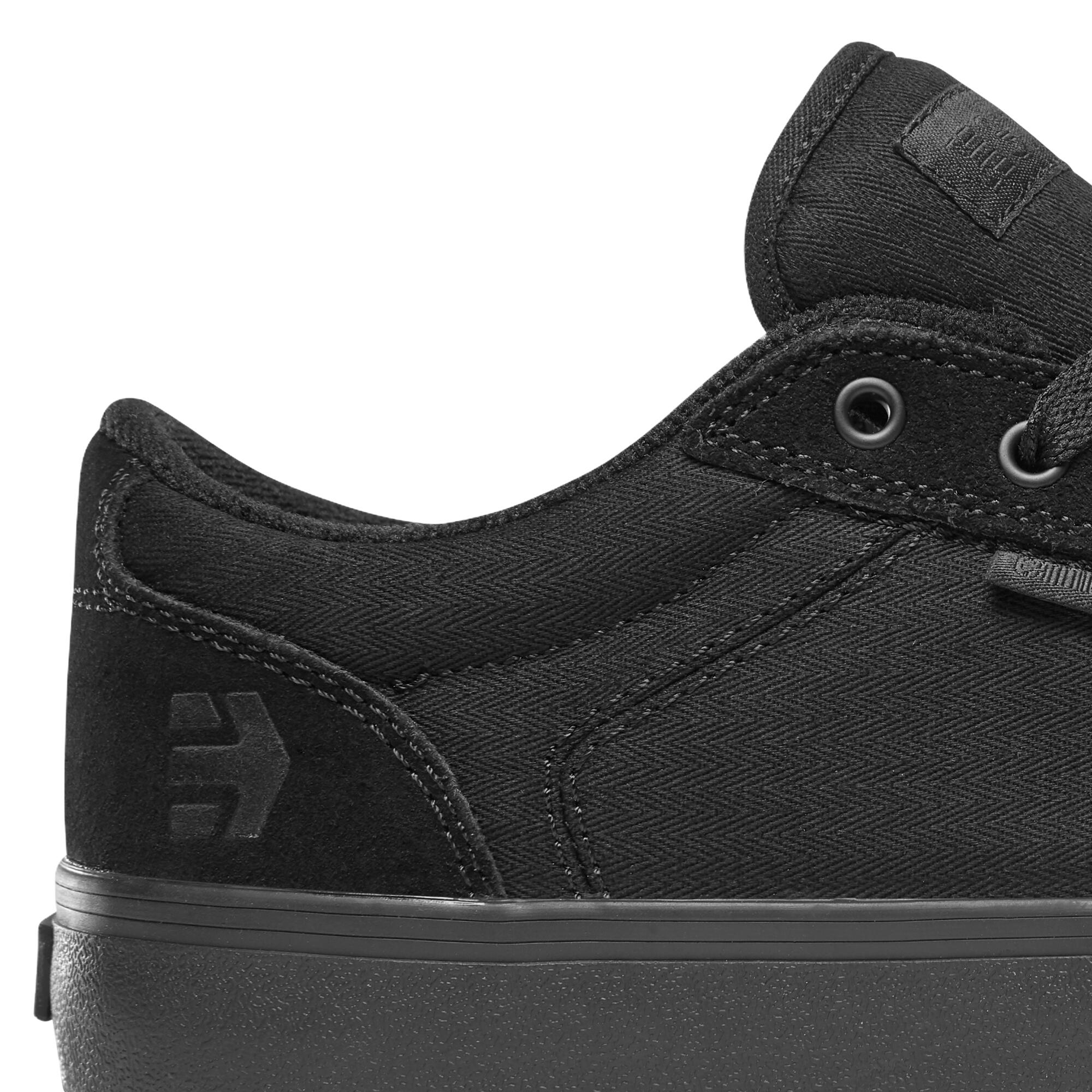 Boty ETNIES Barge LS BLACK/BLACK/BLACK 6/7