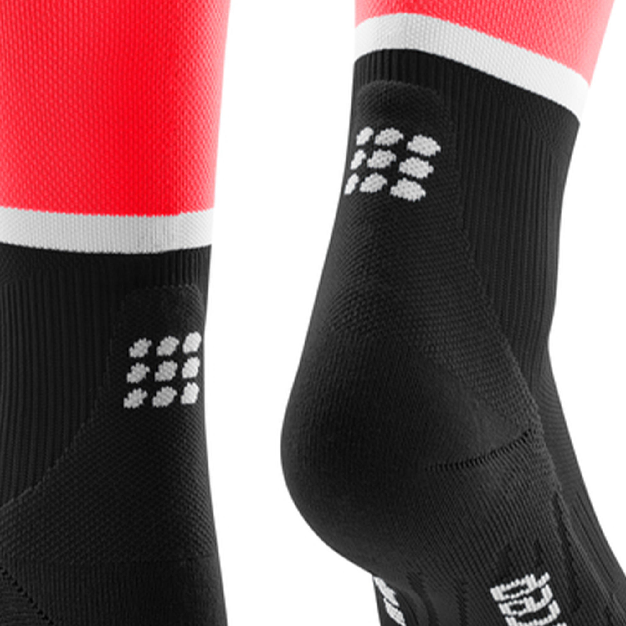 Chaussettes de compression hautes femme CEP Compression the run V4 6/7