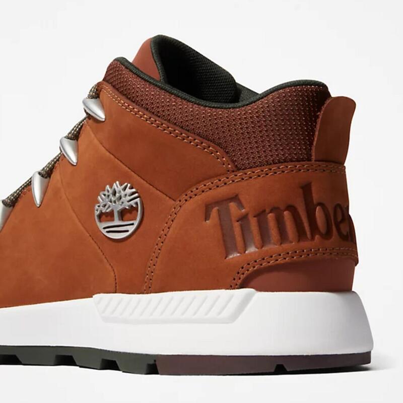 Botines Hombre Timberland Sprint Trekker Mid Marron