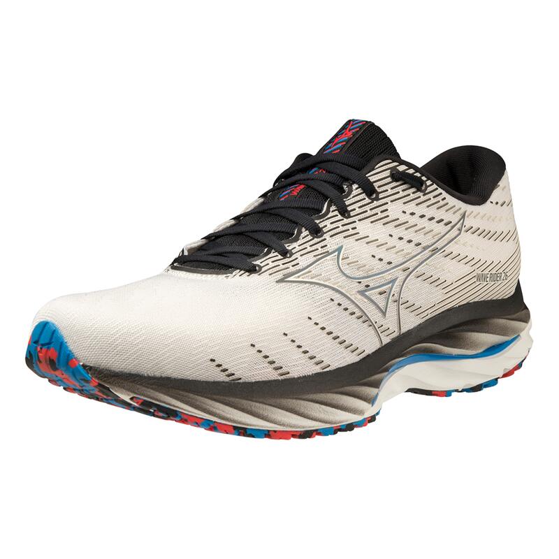 Scarpa da Running Uomo Wave Rider 26 Bianco