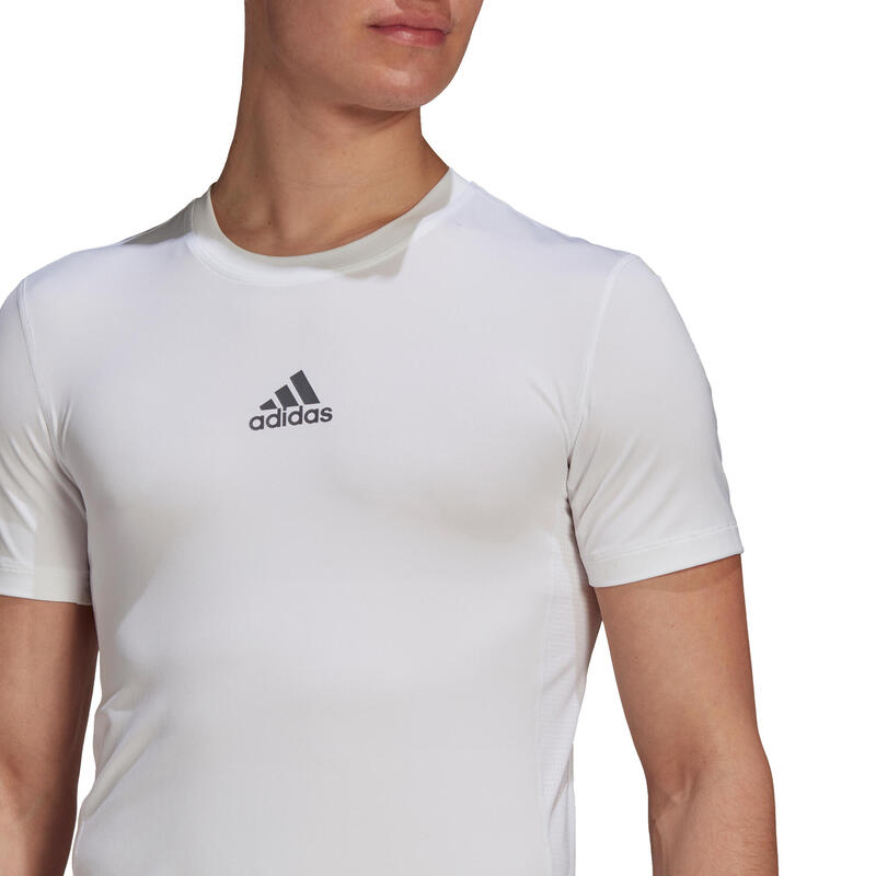 Koszulka termoaktywna piłkarska męska Adidas TechFit Compression