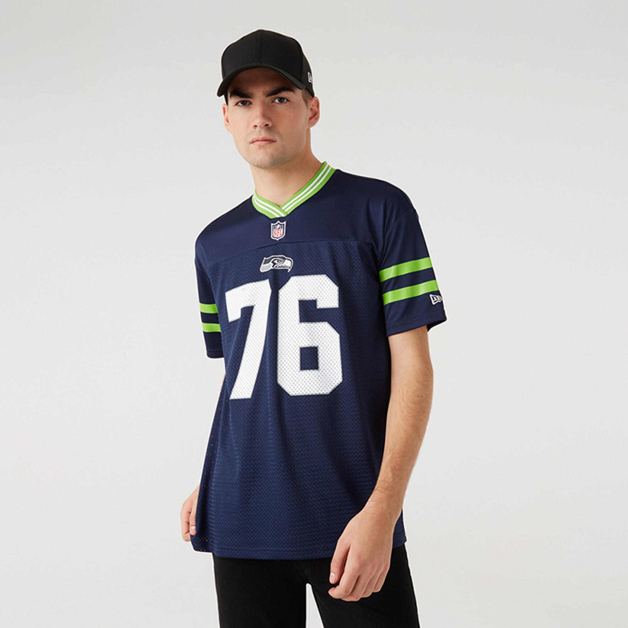 Jersey New Era Seahawks Nos Nfl Logo 6/7