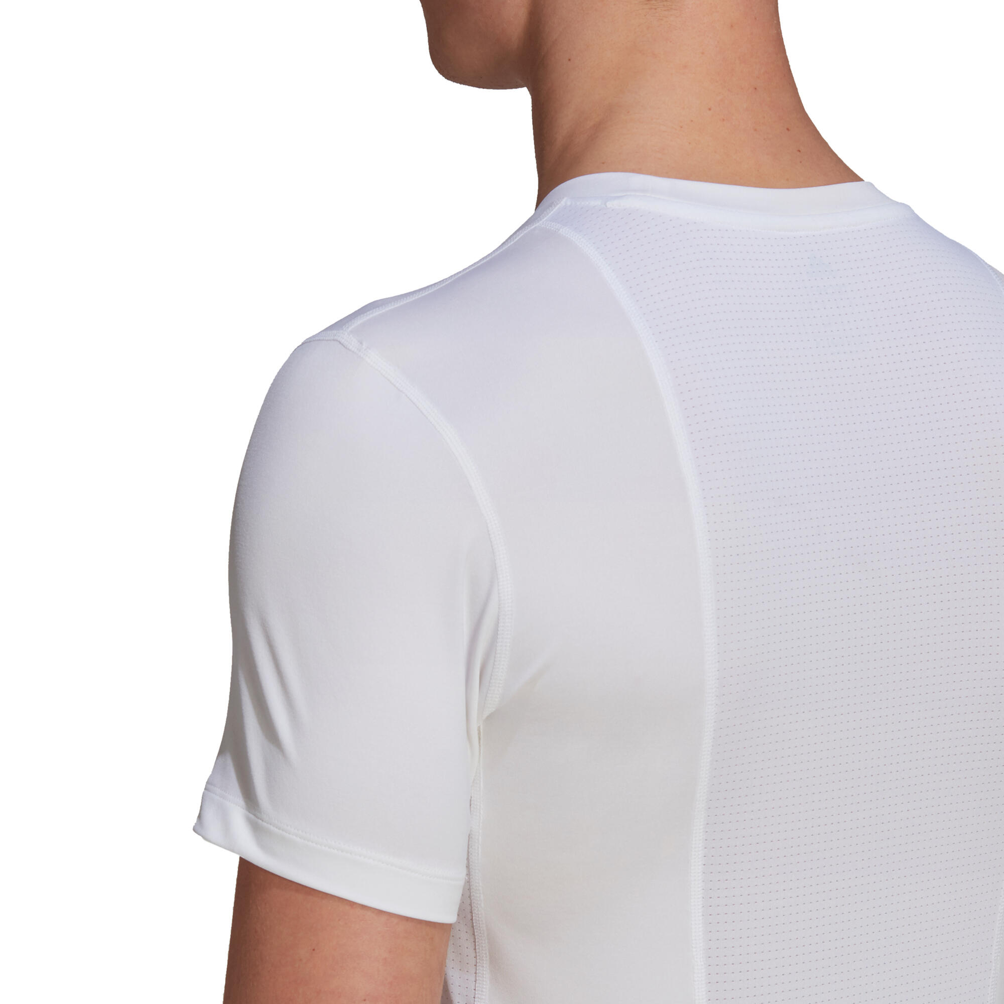 T-Shirt Techfit Herren ADIDAS 7/7