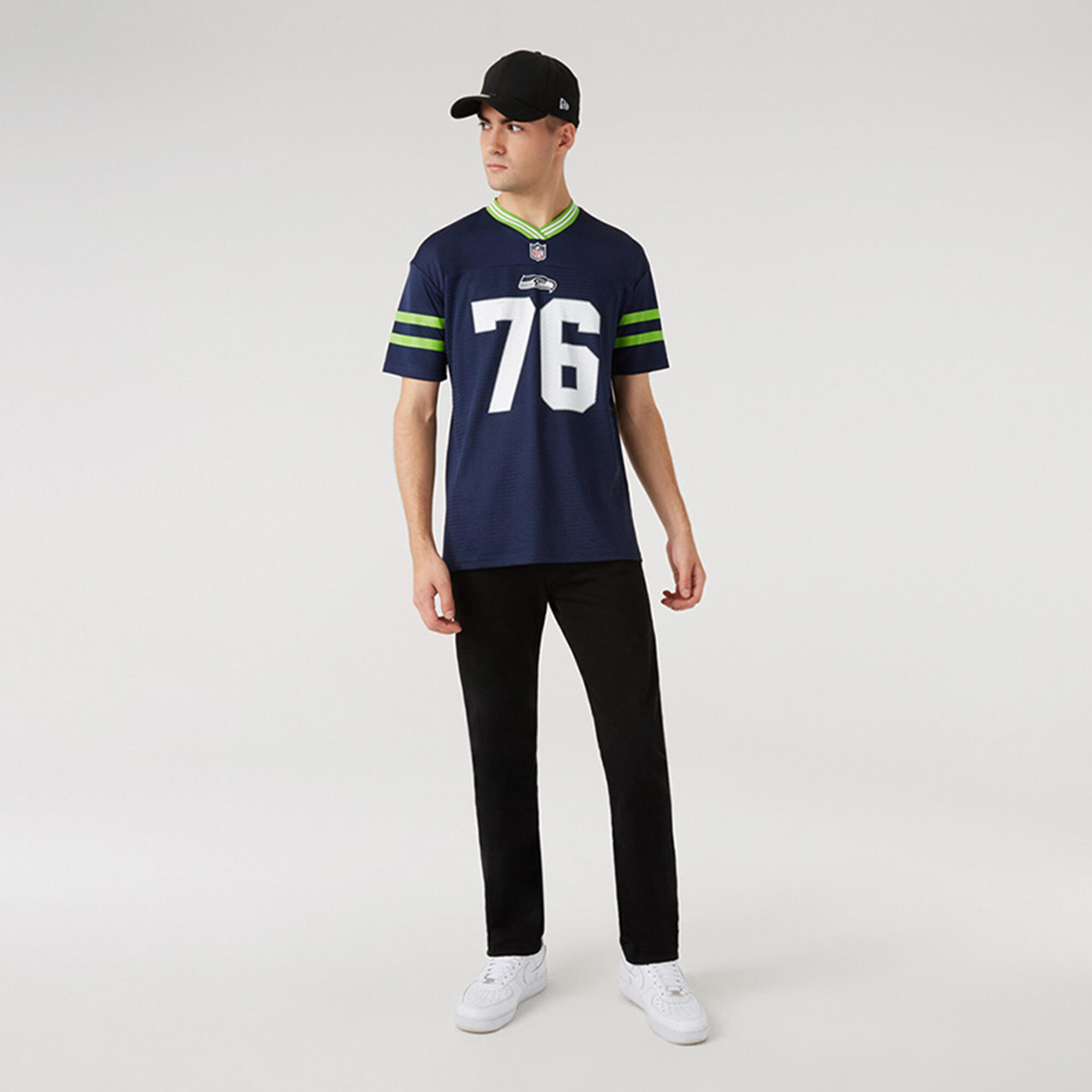 Jersey New Era Seahawks Nos Nfl Logo 7/7