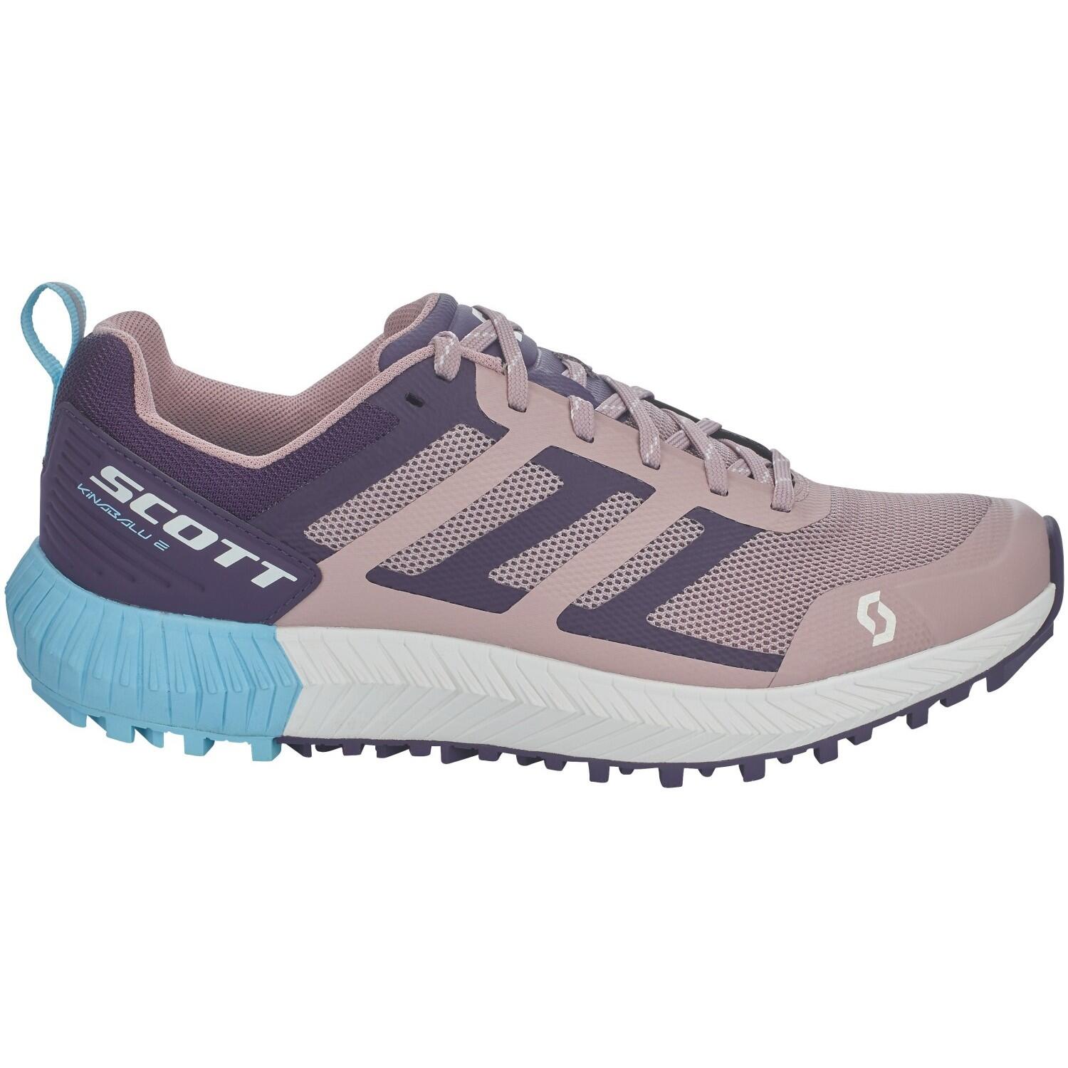 Zapatillas Ws Kinabalu 2 trail running mujer Scott rosa 3/5