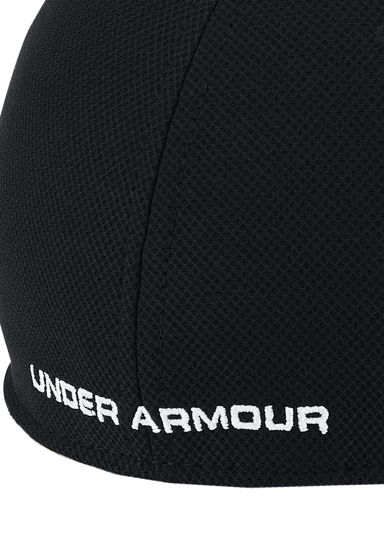 Casquette Under Armour Blitzing 3.0 noir logo blanc 6/6