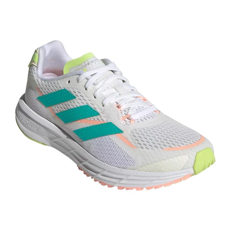 Zapatillas de running Mujer Adidas Sl20.3 Blanco