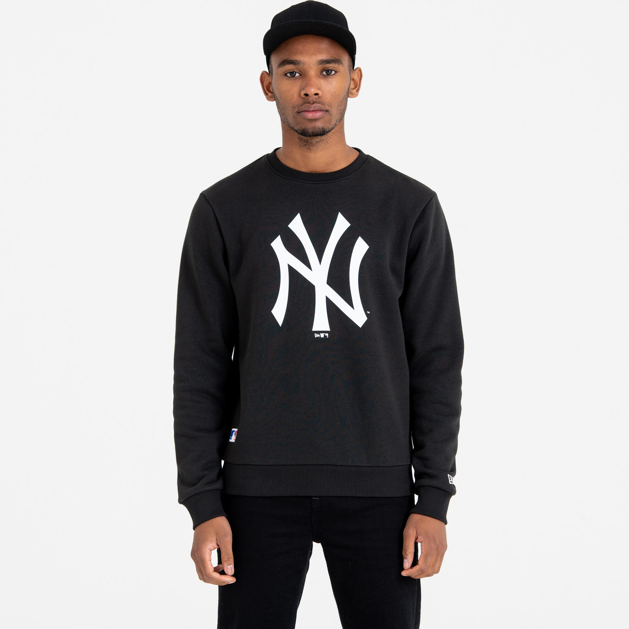 Felpa New Era New York Yankees Crew Neck 7/7