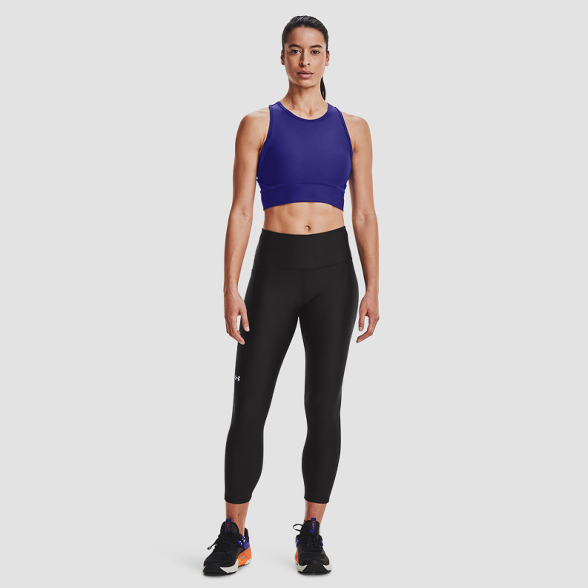 Ghette Under Armour Hi Ankle Leg, Nero, Donne 7/7