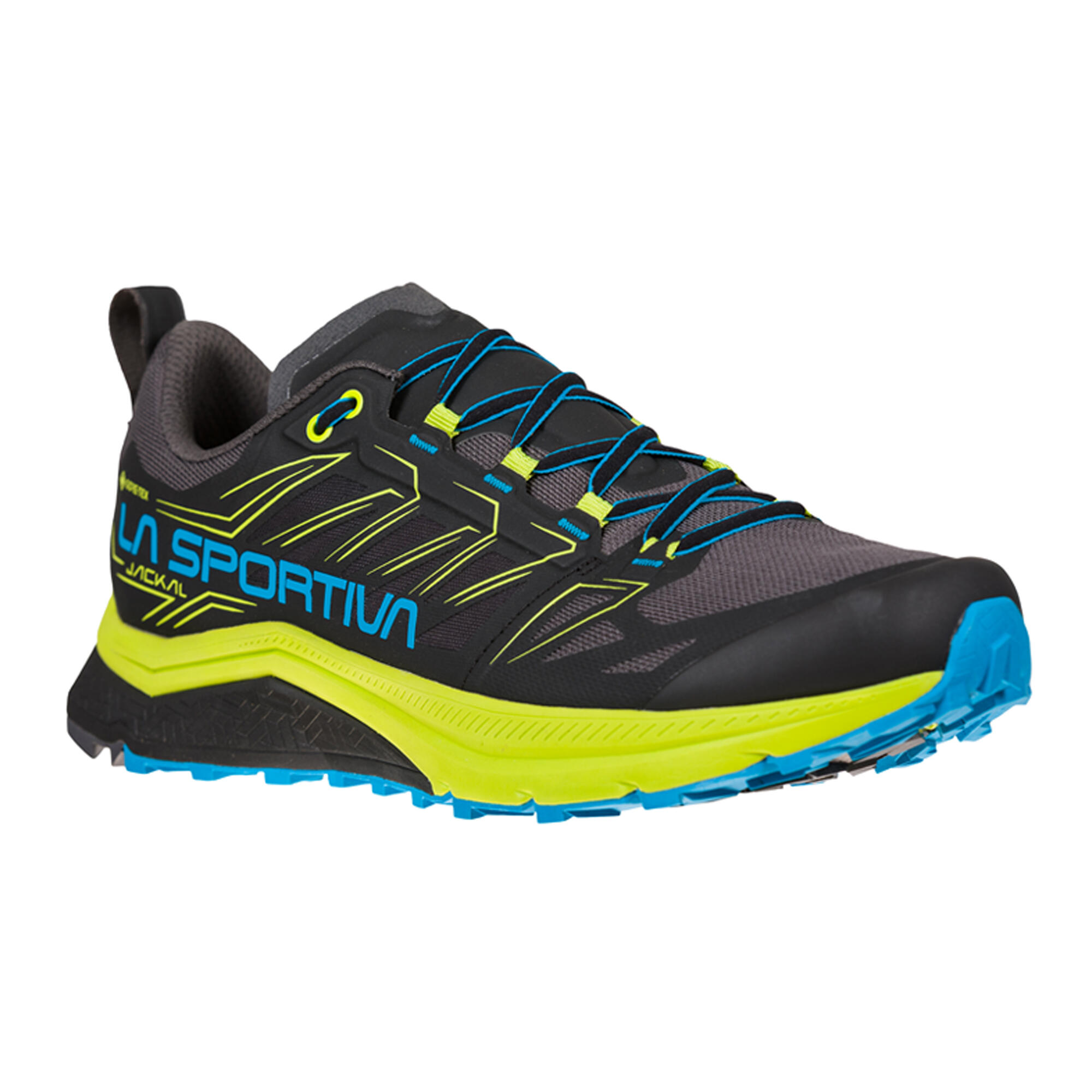 Trailschoenen Heren - Jackal GTX - Black/Neon 7/7
