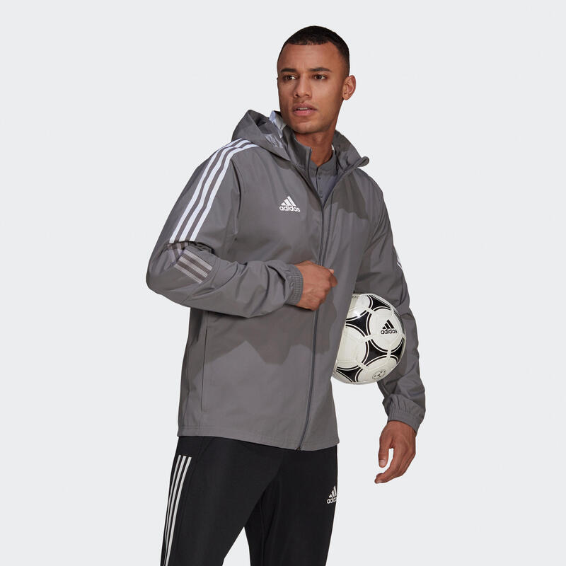 Veste adidas Tiro 21, Gris, Hommes