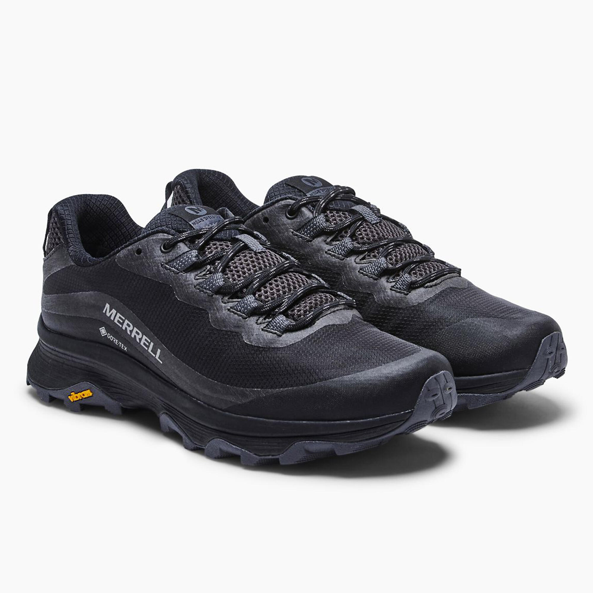 Sapatos de trekking Homem Merrell Moab Speed Gtx Preto 7/7