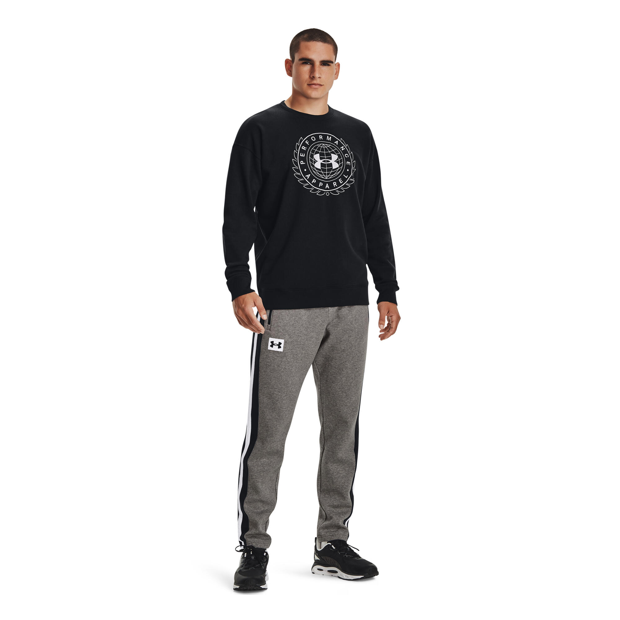 Chemisier Under Armour Rival, Noir, Hommes 6/6