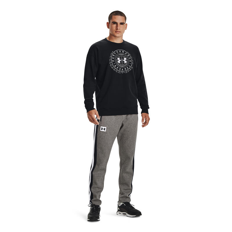 Bluza barbati Under Armour Rival, Negru