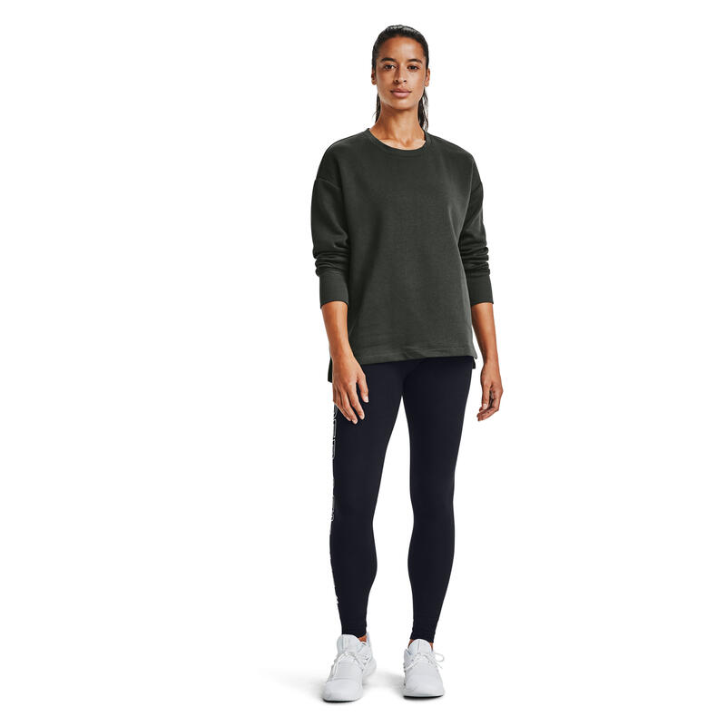 Colanti femei Under Armour Favourite Wordmark Leggings, Negru