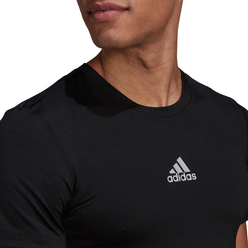 Koszulka Termoaktywna piłkarska męska Adidas TechFit Compression