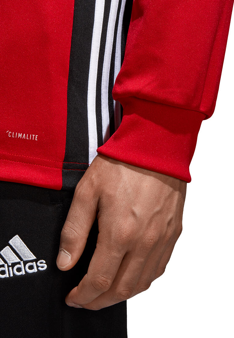 Felpa Uomo Adidas Regista 18 Rosso 7/7