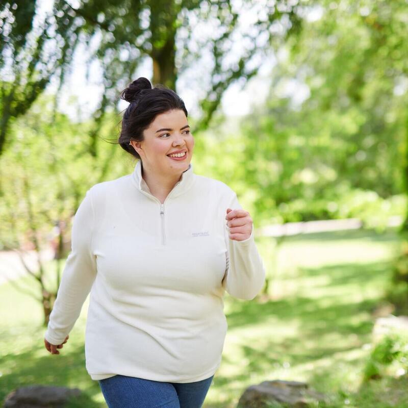 De Sweethart lichtgewicht wandelfleece voor dames