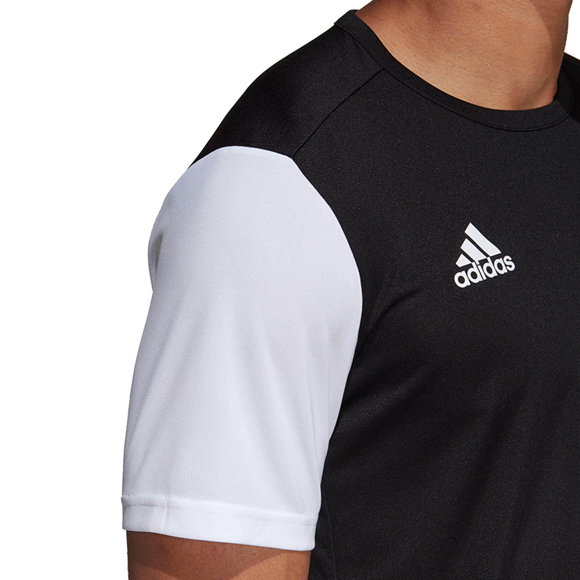 T-shirt da calcio uomo adidas nero 7/7