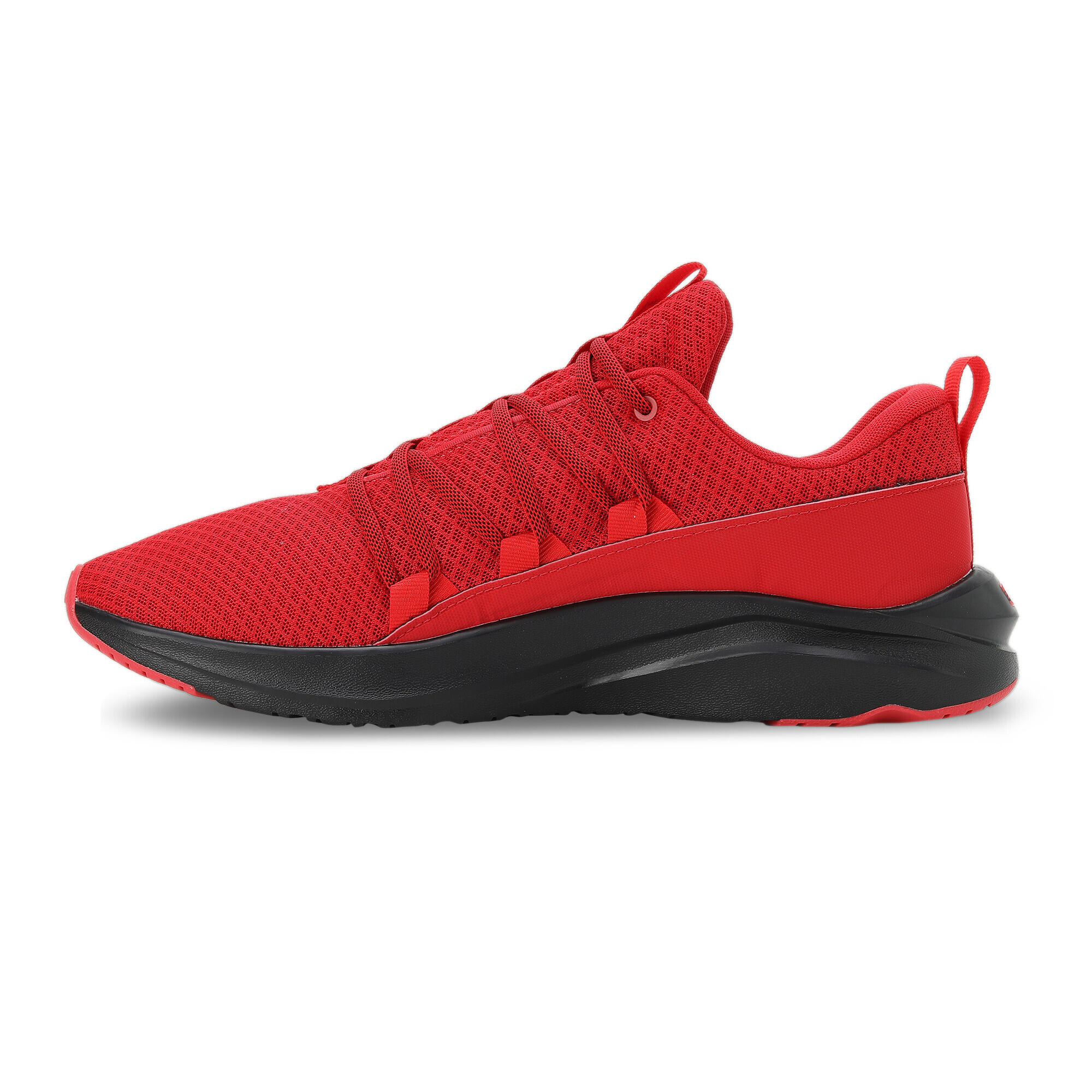 Tênis Homem Softride One4all PUMA High Risk Red Black 3/5
