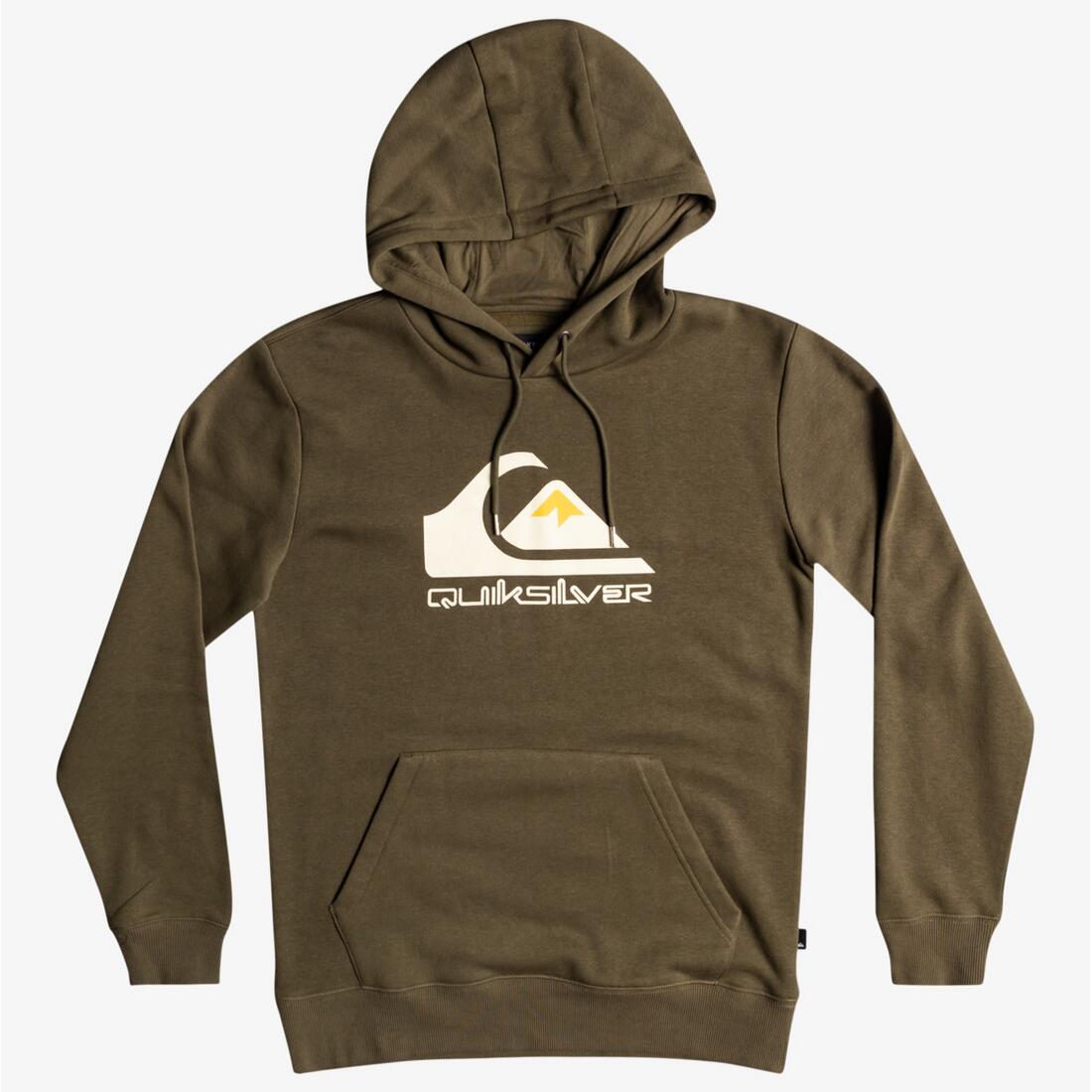 QUIKSILVER Quiksilver Herren Sweater Big Logo olive 6/7