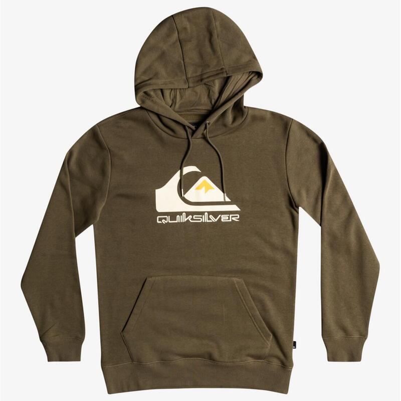 QUIKSILVER Pull  -  Hommes  -  BIG LOGO HOOD