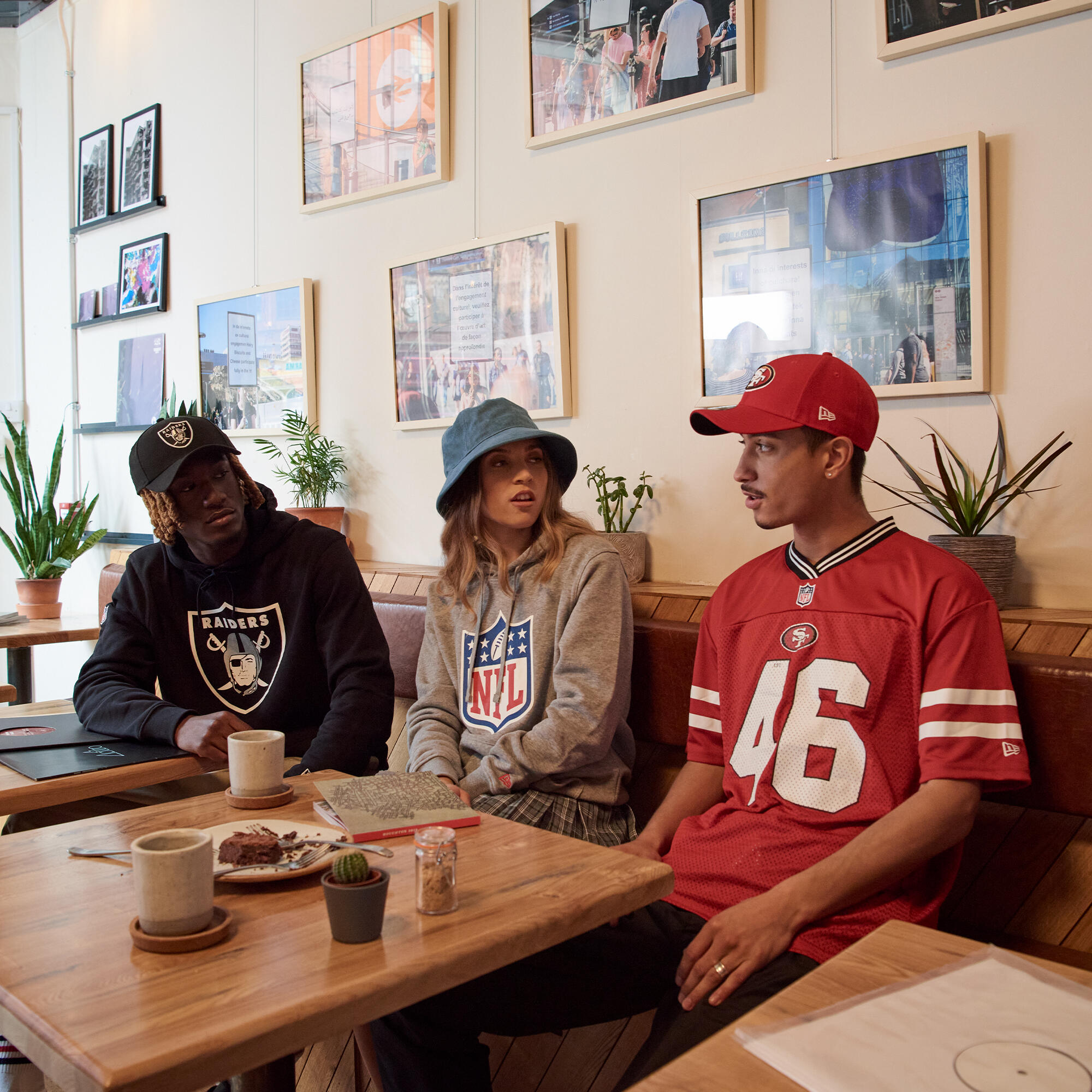 Boné de basebol New Era NFL Las Vegas Raiders 7/7