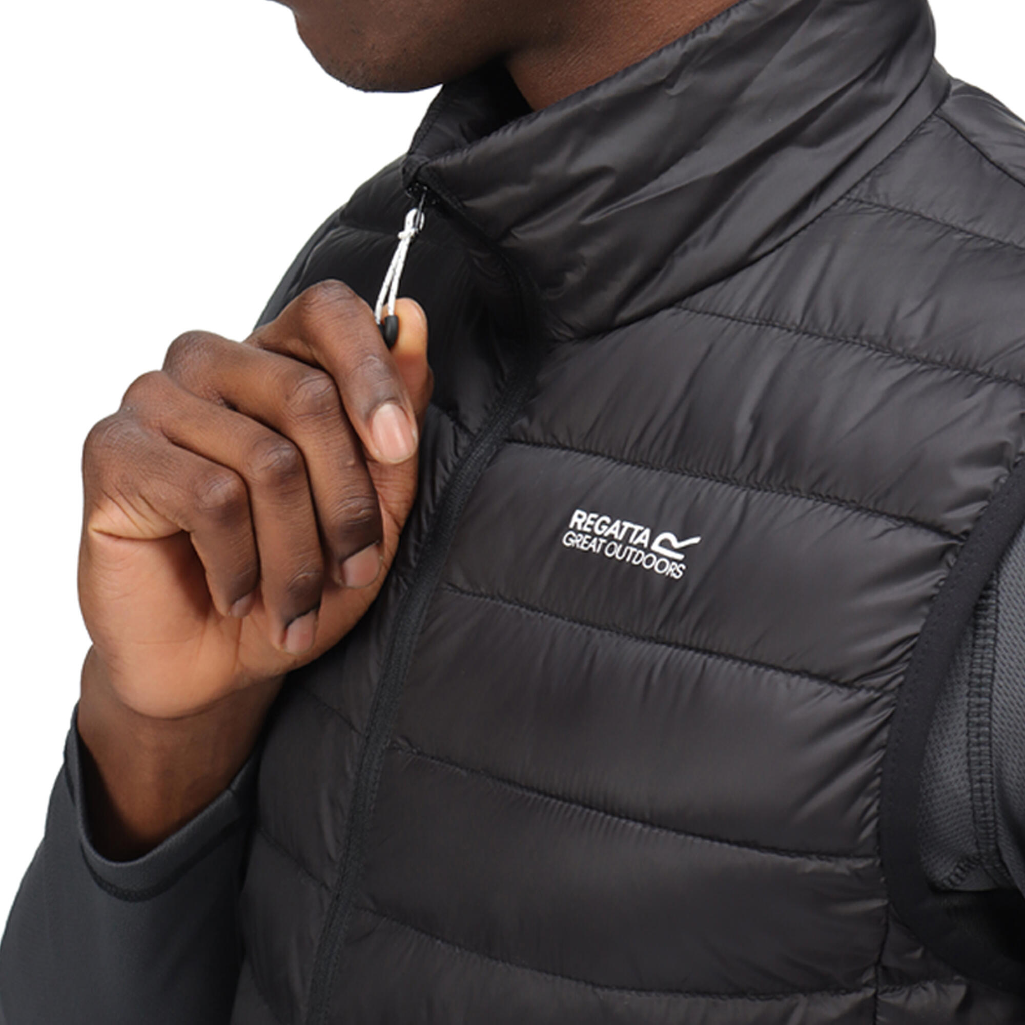 Regatta Hillpack RMB112 Chaleco negro. 7/7