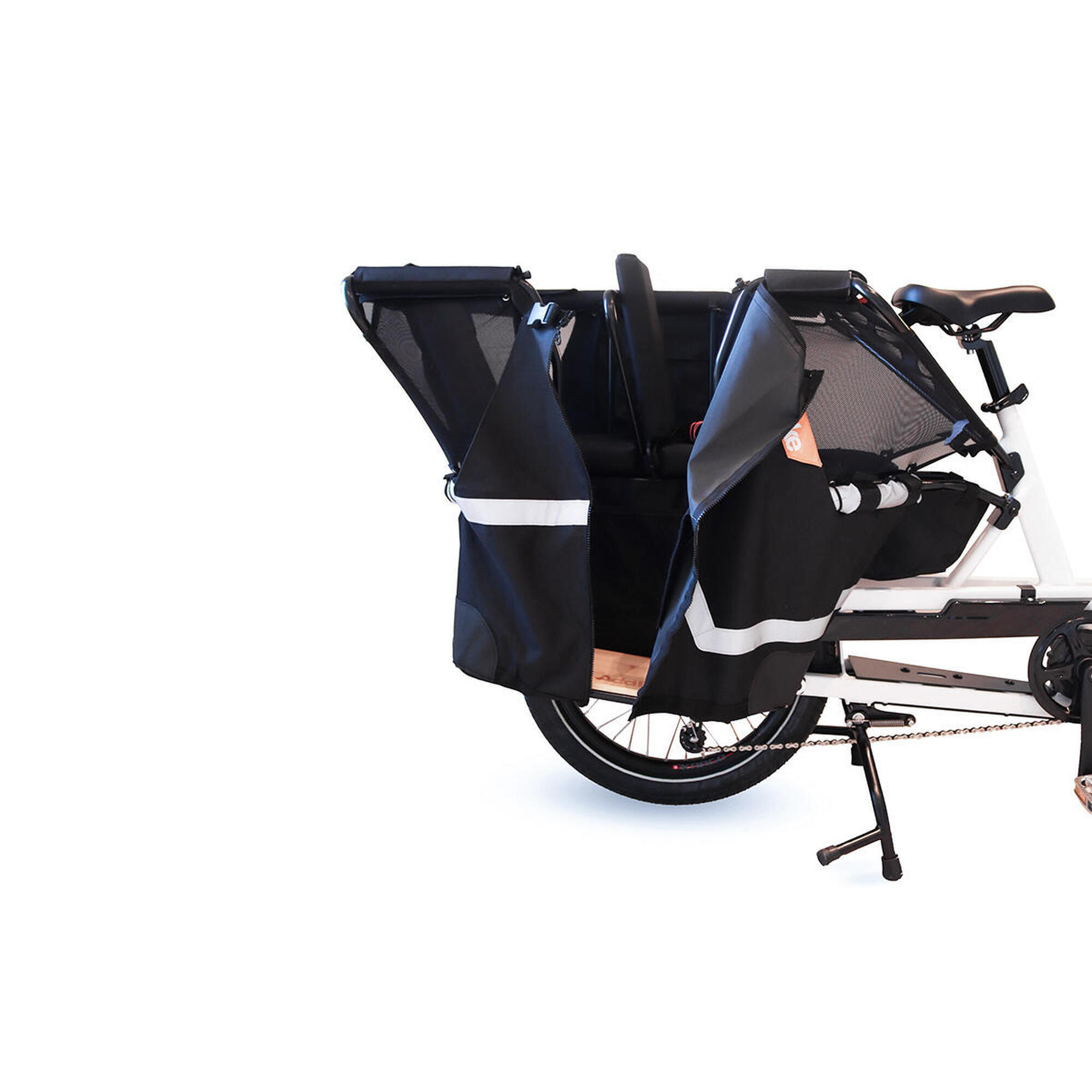 Elektrisches Familienlastenfahrrad U-Cargo Family 2/5
