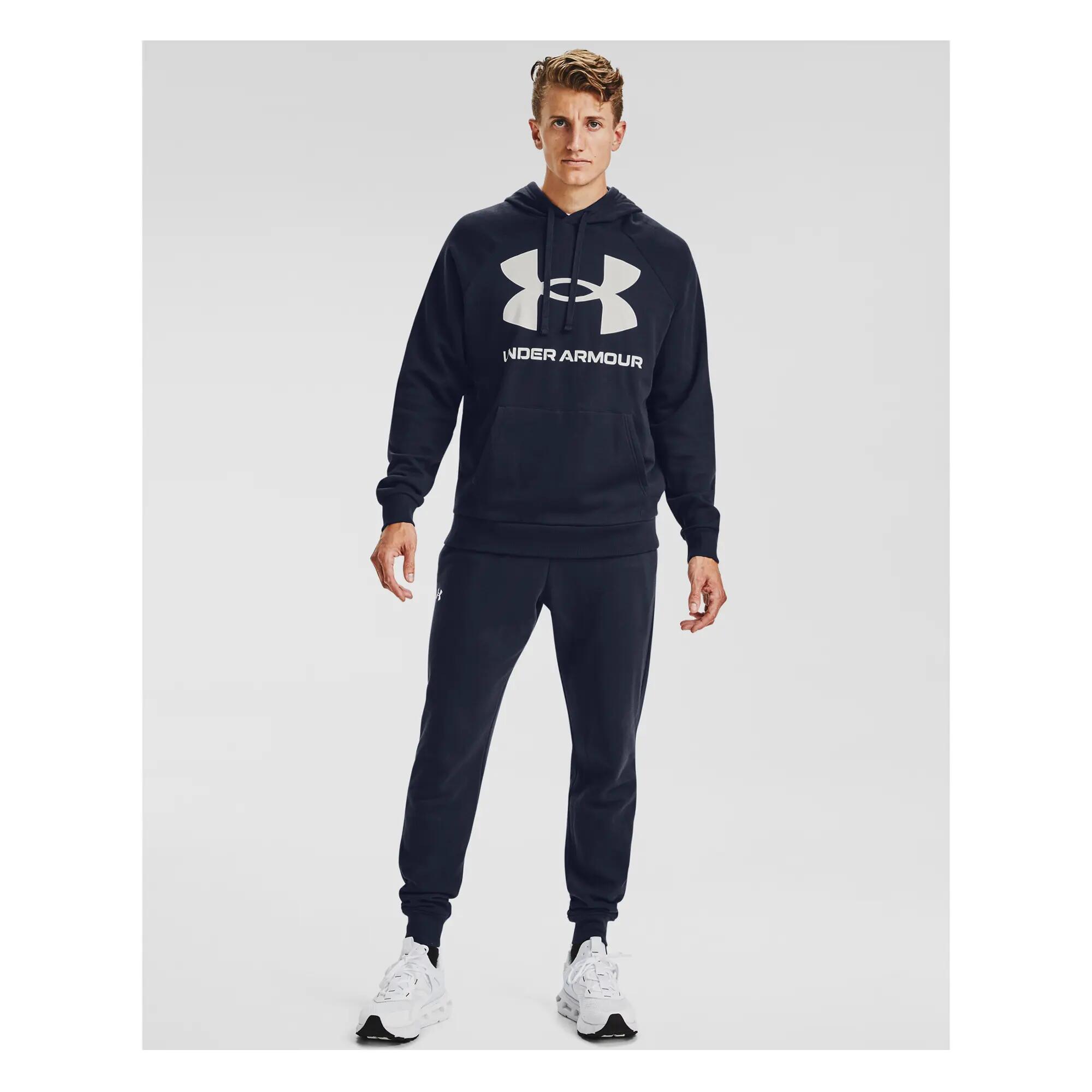 Sweat À Capuche RIVAL Homme (Bleu Marine) 7/7