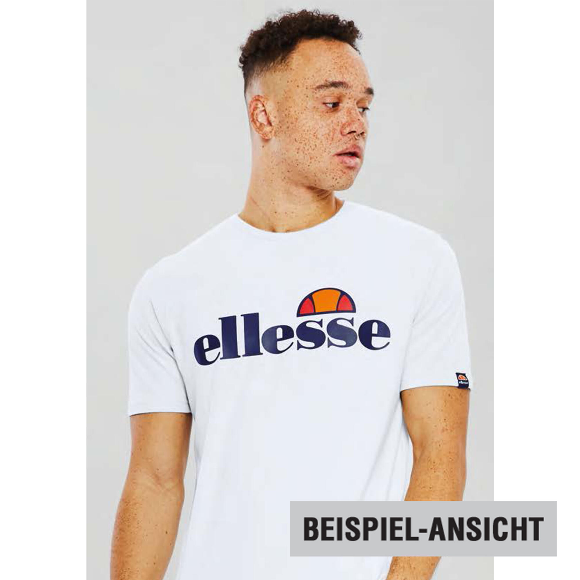 T-shirt Ellesse modelo SHC07405-BLACK para homem 6/6
