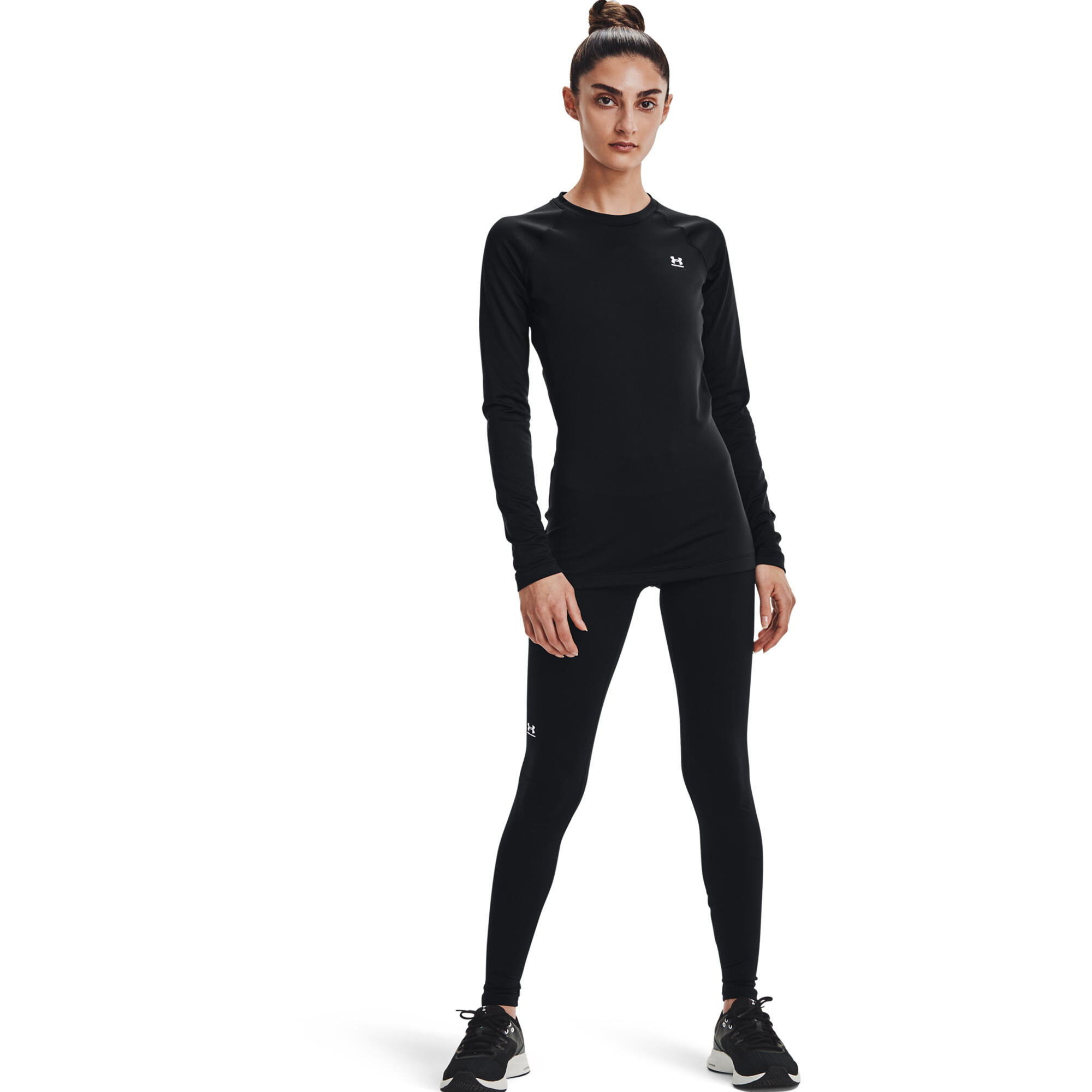 Legging vrouw Under Armour Authentics 6/7