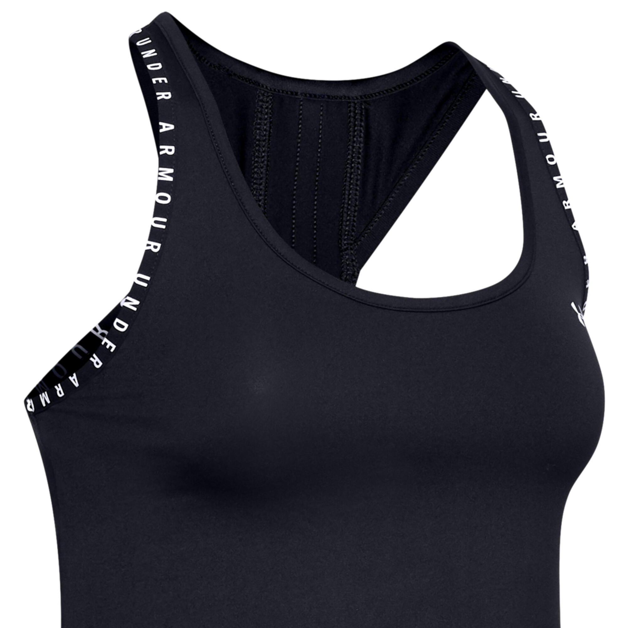 Maillot de corps Under Armour Knockout Tank, Noir, Femmes 6/7