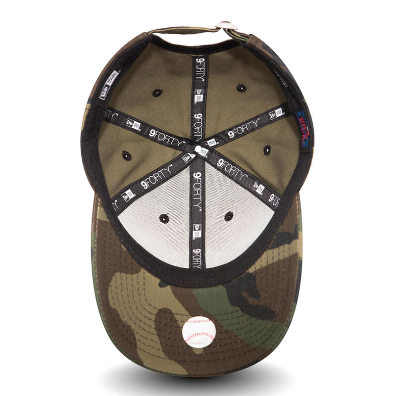 New Era Model League Essential 9forty Ne Culoare Verde