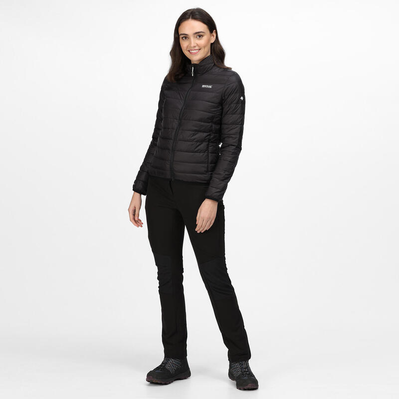 Hillpack Femme Randonnée Veste Baffle - Noir