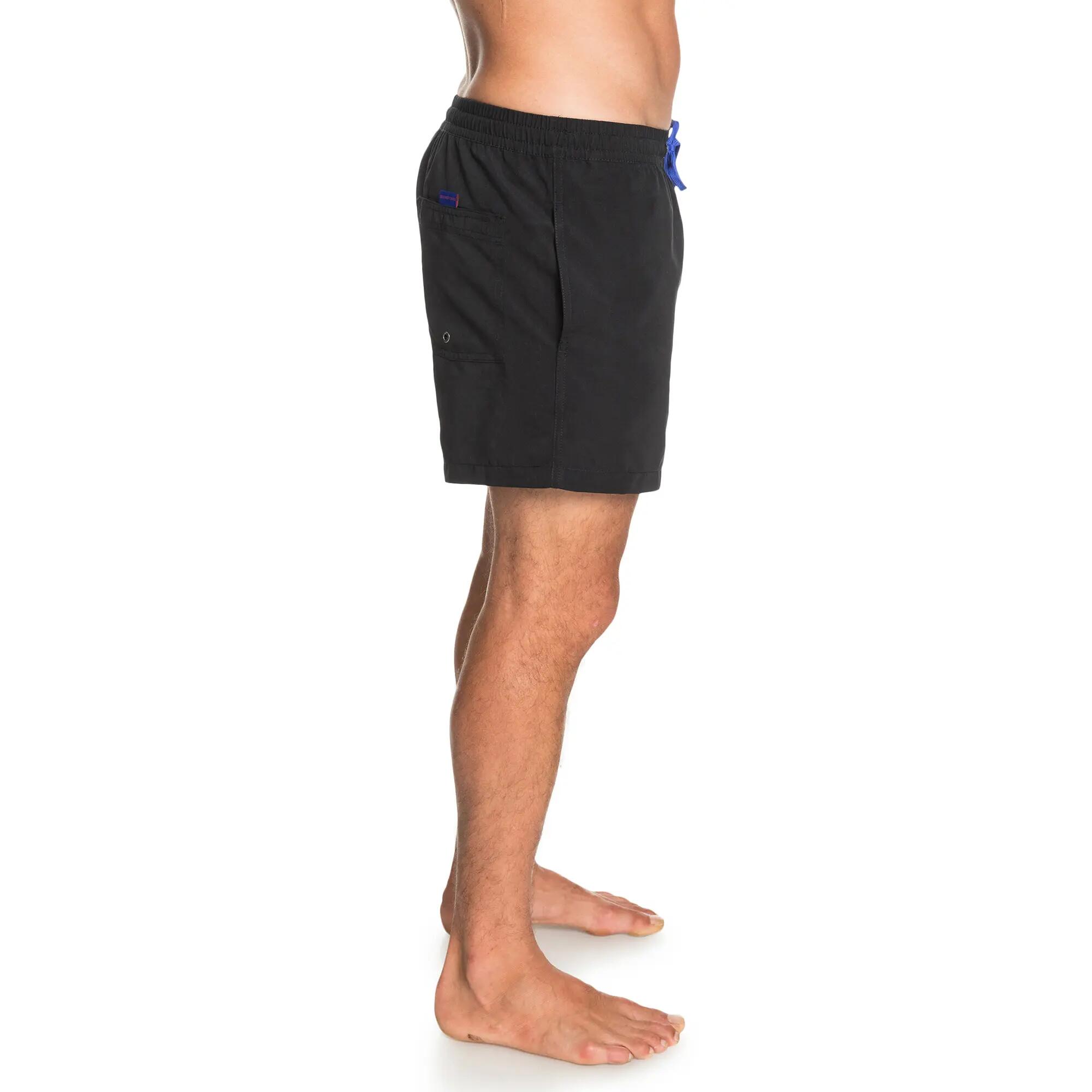 Everyday 15" volleys for men's surf beach short - zwart 6/7