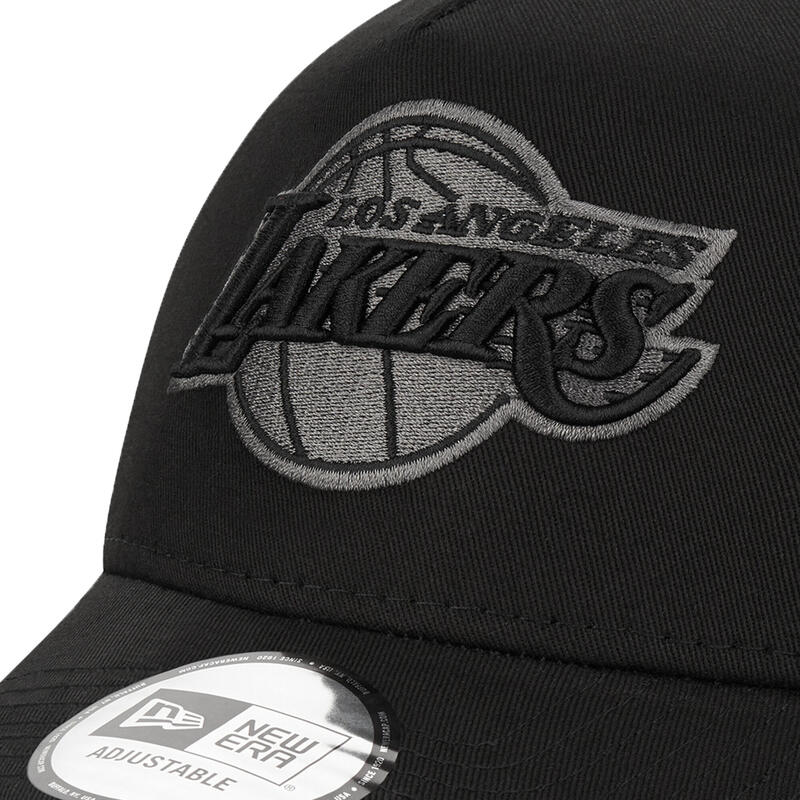 Boné de camionista com armação New Era Lakers