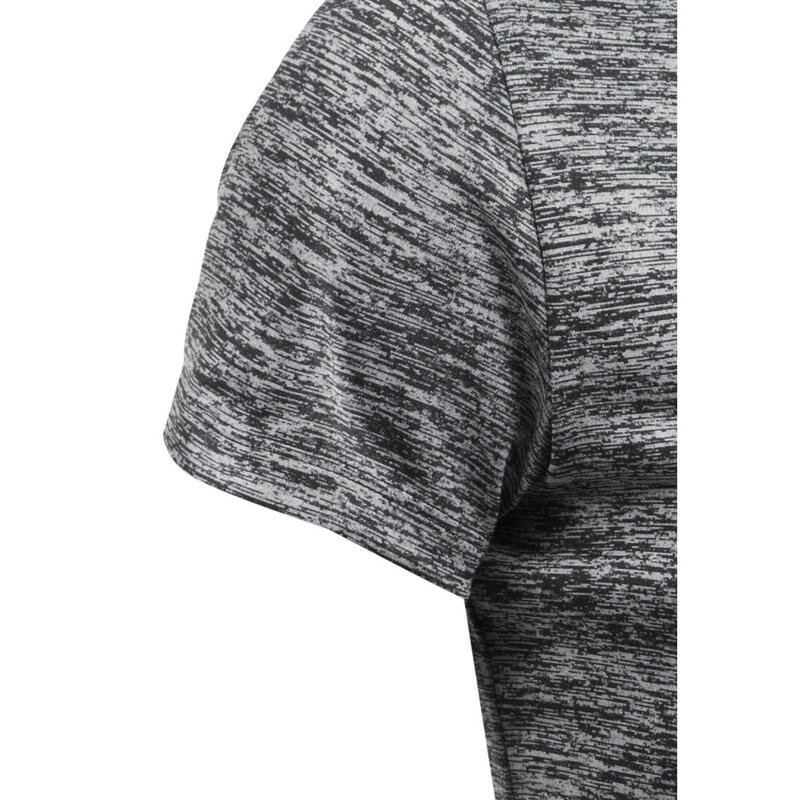 Camiseta Under Armour Tech SSV, Gris, Mujer