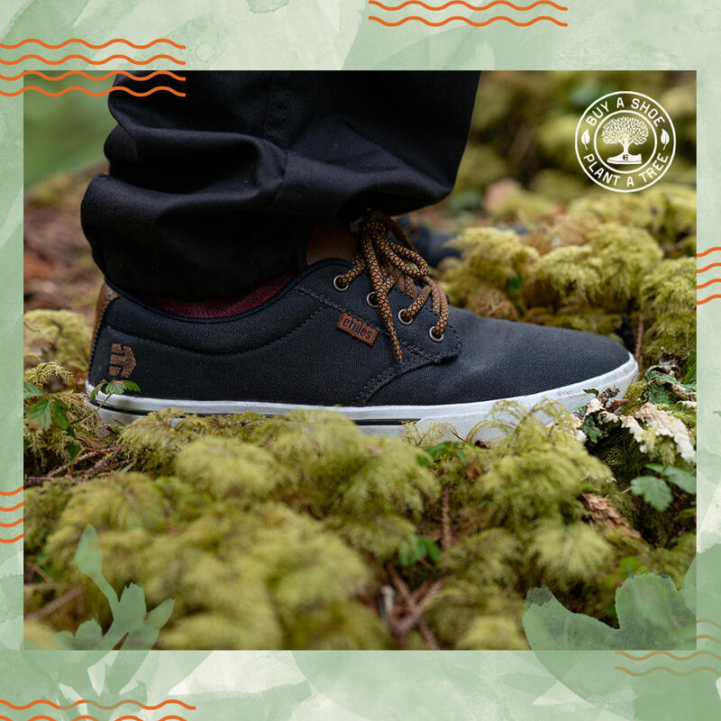 boty ETNIES Jameson 2 ECO NAVY/TAN/WHITE