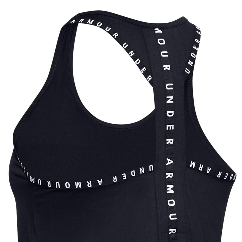 Trikó Under Armour Knockout Tank, Fekete, Nők