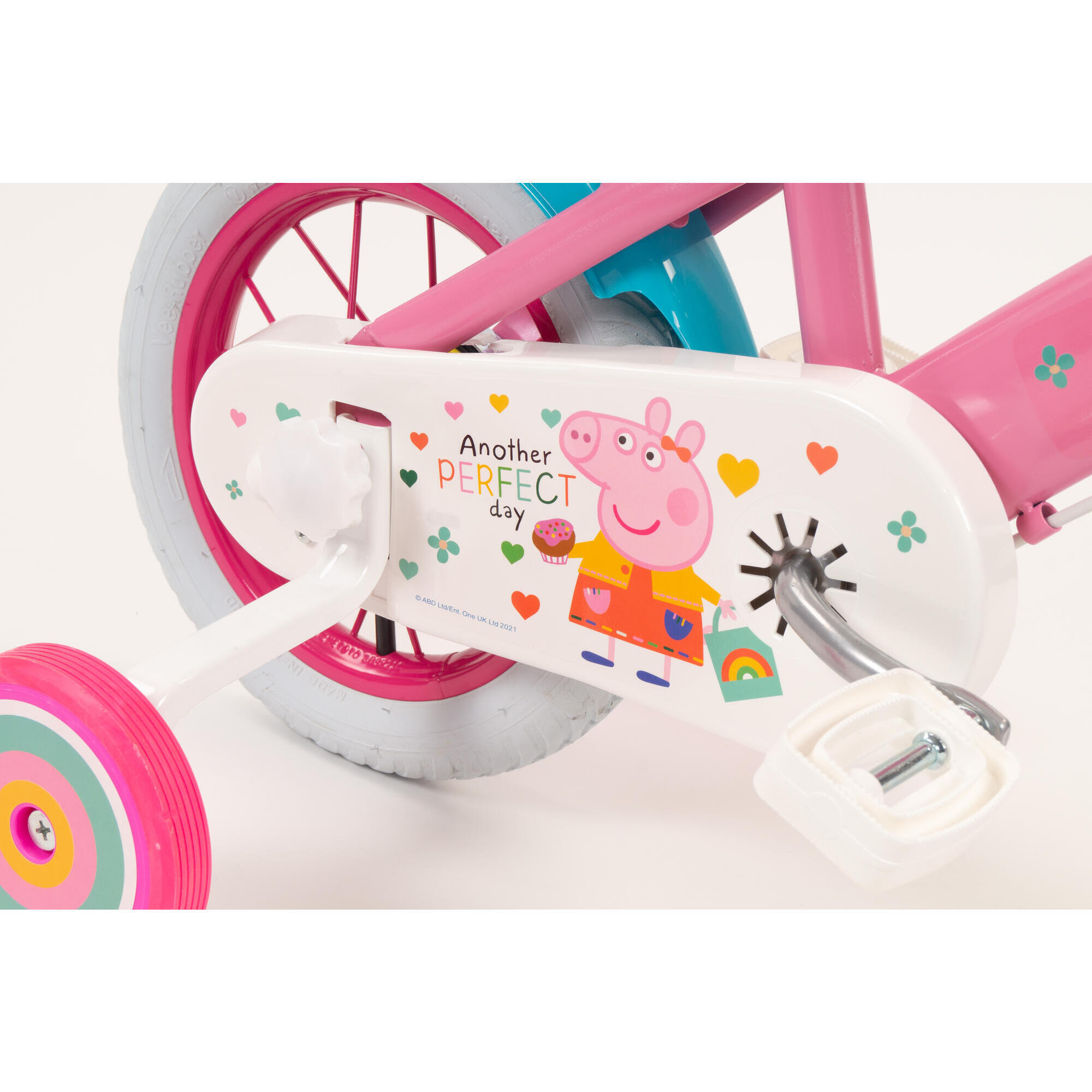 Kinderfahrrad 12" Peppa Pig 3/6