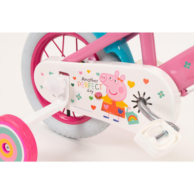 Bicicleta 12" Peppa Pig