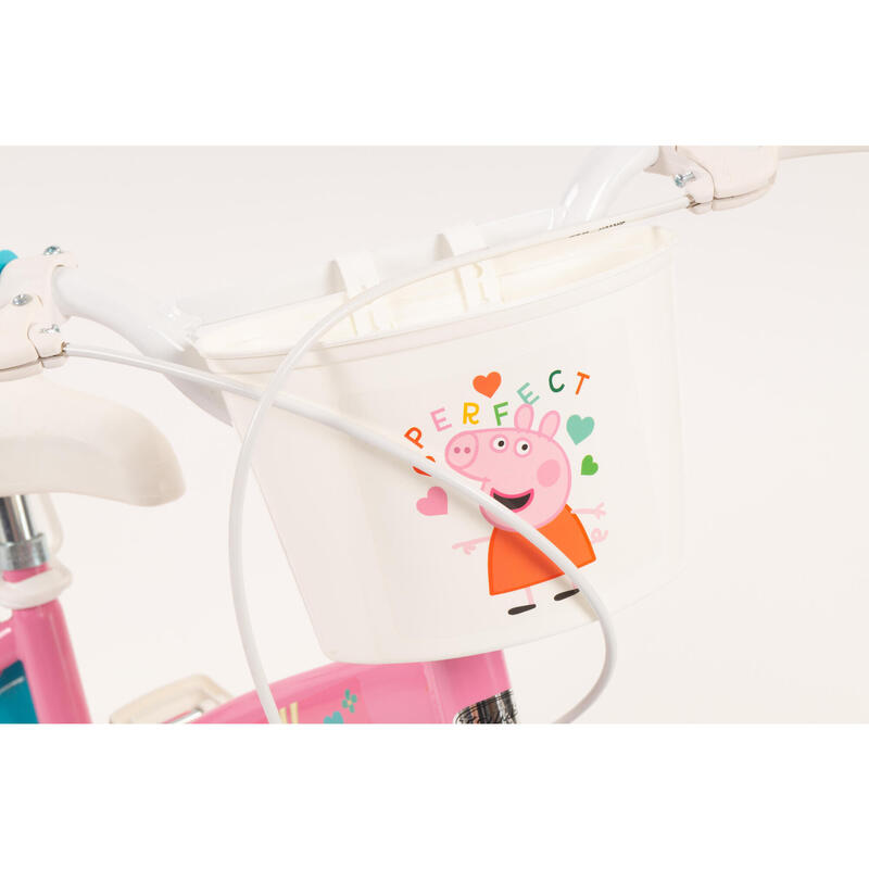 Bicicleta 12" Peppa Pig